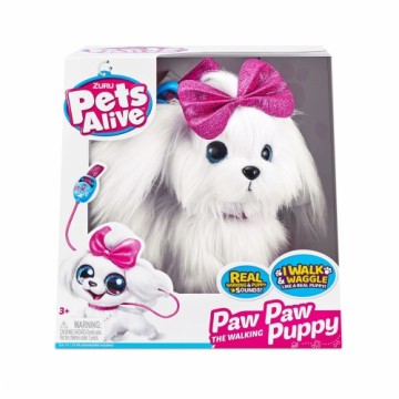 Bigbuy Fun Interaktīvs Suns Lil Paw Paw Puppy Pets Alive 30 x 18 x 30 cm