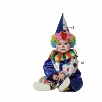 Bigbuy Carnival Svečana odjeća za bebe Klauns