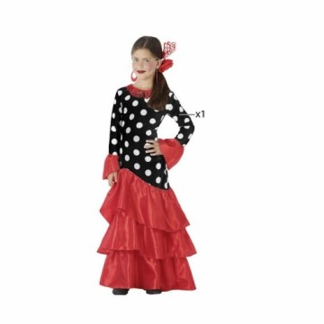 Bigbuy Carnival Детский костюм Чёрный Красный Испания
