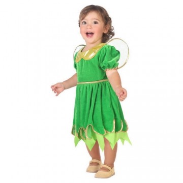 Bigbuy Carnival bērna kostīms Feja Zaļš Fantāzija