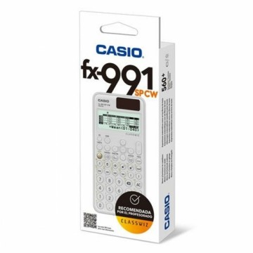Научный калькулятор Casio Белый