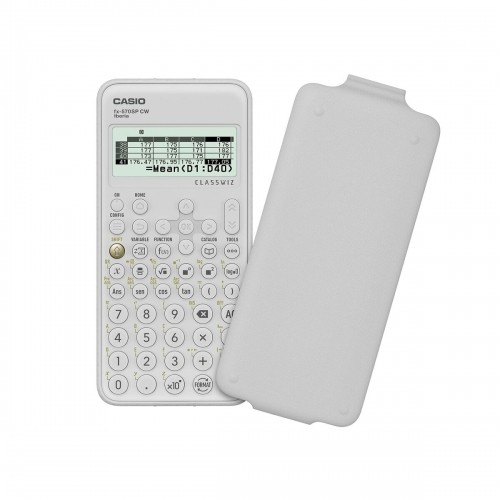 Zinātniskais kalkulators Casio Balts image 2