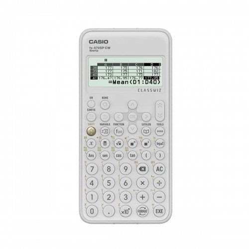 Zinātniskais kalkulators Casio Balts image 3