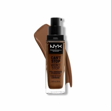 Šķidrā Grima Bāze NYX Can't Stop Won't Stop Mocha 30 ml