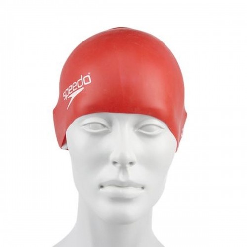 Шапочка для плавания Speedo  8-709900004 Красный Силикон image 1