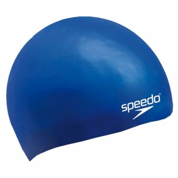 Шапочка для плавания Speedo 8-709900002 Синий Тёмно Синий Силикон
