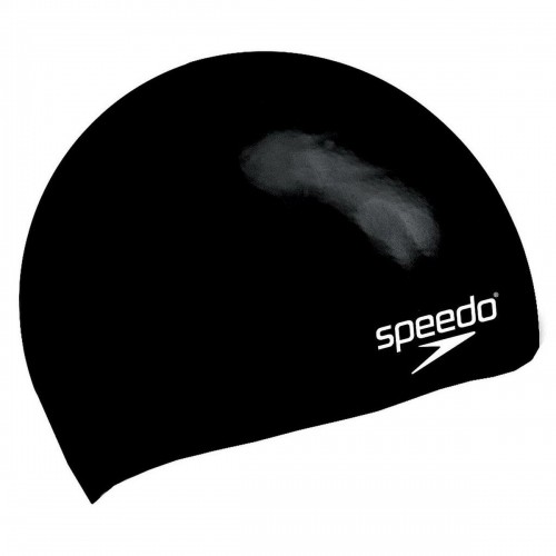 Peldēšanas cepure Speedo 8-709900001 Melns Silikona Plastmasa image 2
