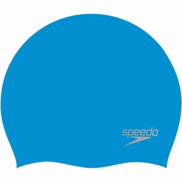 Шапочка для плавания Speedo 8-70984D437  Синий Чёрный Силикон Все возрасты