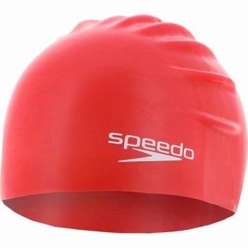 Шапочка для плавания Speedo  8-0838514614  Красный Силикон Пластик