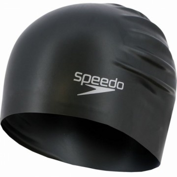 Шапочка для плавания Speedo 8-061680001 Чёрный Силикон Пластик
