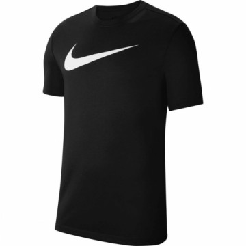 Vīriešu Krekls ar Īsām Piedurknēm Nike PARK20 SS TOP CW6936 010 Melns (S)