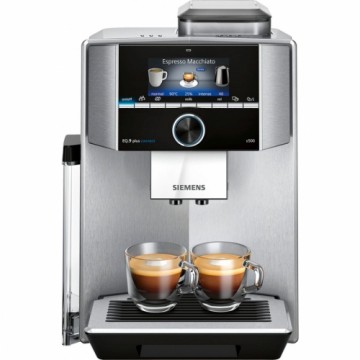 Superautomātiskais kafijas automāts Siemens AG s500 Melns Tērauds Jā 1500 W 19 bar 2,3 L 2 Чашки 1,7 L