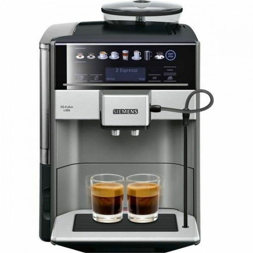 Superautomātiskais kafijas automāts Siemens AG TE655203RW Melns Pelēks Sudrabains 1500 W 19 bar 2 Чашки 1,7 L image 1