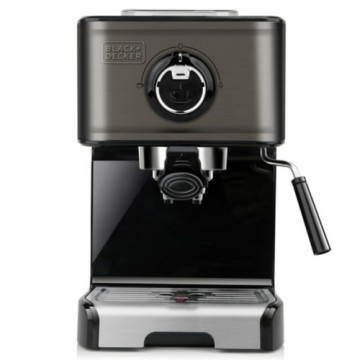 Экспресс-кофеварка с ручкой Black & Decker ES9200010B                      1,2 L Чёрный 1200 W 2 Чашки
