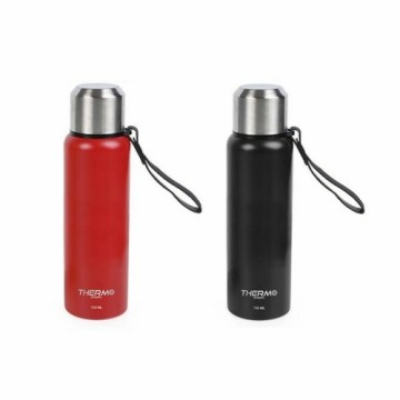 Ceļojuma termosa kolba ThermoSport Nerūsējošais tērauds 750 ml