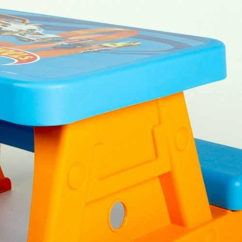 Стол для пикника Hot Wheels Синий Оранжевый Пластик 69 x 42 x 79 cm image 4