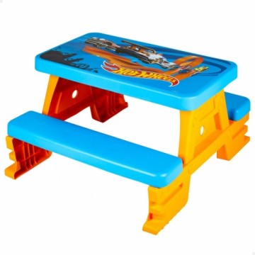 Стол для пикника Hot Wheels Синий Оранжевый Пластик 69 x 42 x 79 cm