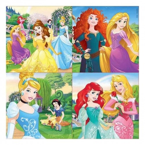 Puzle un domino komplekts Disney Princess Progressive Educa 16508 (73 pcs) image 2
