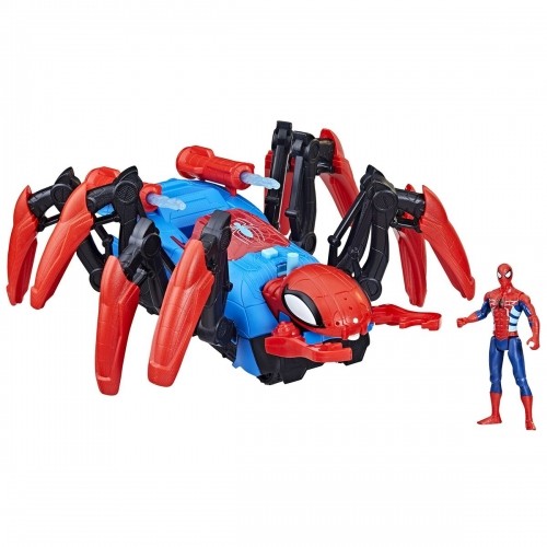 Transportlīdzekļu Rotaļu Komplekts Hasbro Spiderman Lādiņu palaišanas ierīce 1 Daudzums image 2