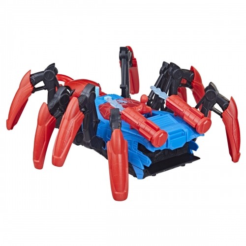 Transportlīdzekļu Rotaļu Komplekts Hasbro Spiderman Lādiņu palaišanas ierīce 1 Daudzums image 4