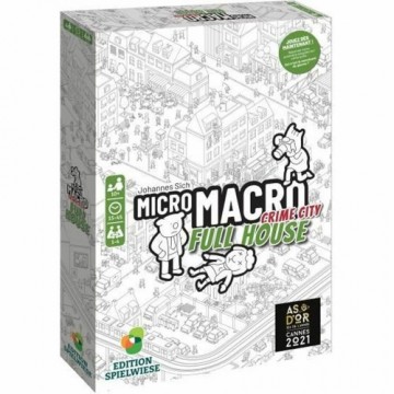 Spēlētāji BKR Bunker Micro Macro 2 Crime City - Full House