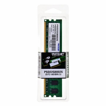 RAM Atmiņa Patriot Memory PC2-6400 CL6