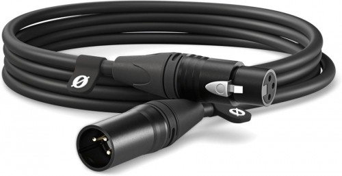 Rode cable XLR 3m, black image 1