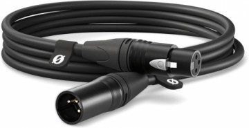 Rode cable XLR 3m, black