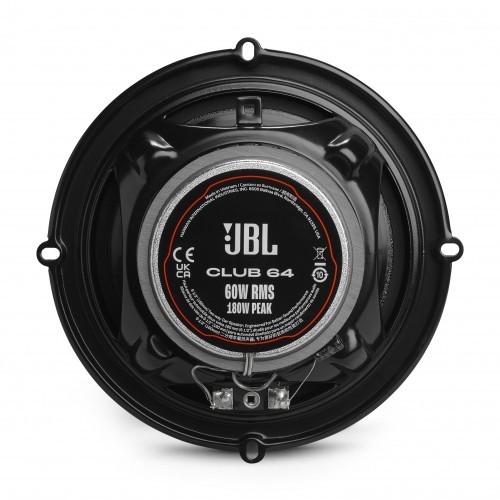 JBL Club 64 16cm 2-Way Coaxial Car Speaker image 3