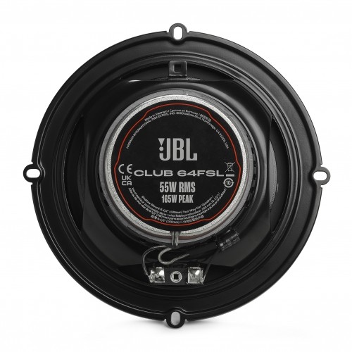JBL Club 64FSL Shallow-Mount 16cm 2-Way Coaxial Car Speaker image 3
