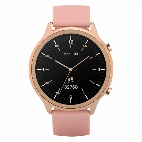 Garett Smartwatch Garett Veronica gold-pink Sieviešu viedpulkstenis IPS / Bluetooth 5.1 / IP67 / GPS / SMS image 1