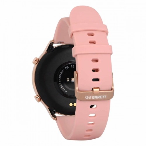 Garett Smartwatch Garett Veronica gold-pink Sieviešu viedpulkstenis IPS / Bluetooth 5.1 / IP67 / GPS / SMS image 4