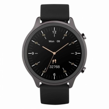 Garett Smartwatch Garett Veronica Black Умные часы IPS / Bluetooth 5.1 / IP67 / GPS / SMS