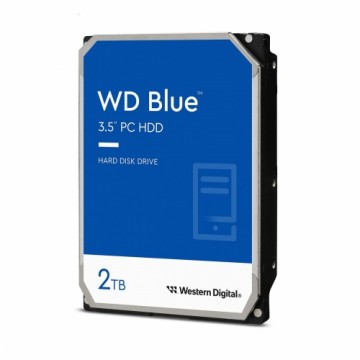 Cietais Disks Western Digital Blue WD20EARZ 3,5" 2 TB