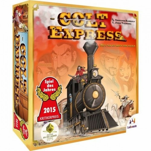 Spēlētāji BlackRock Colt Express image 1