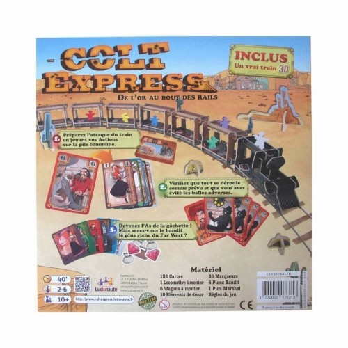 Spēlētāji BlackRock Colt Express image 2