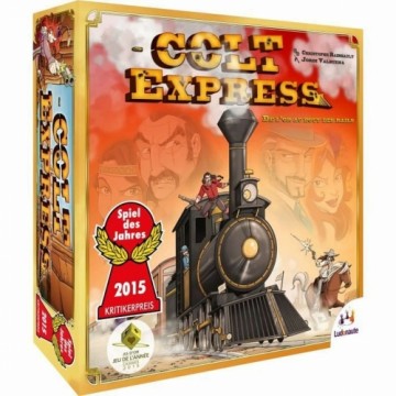 Spēlētāji BlackRock Colt Express