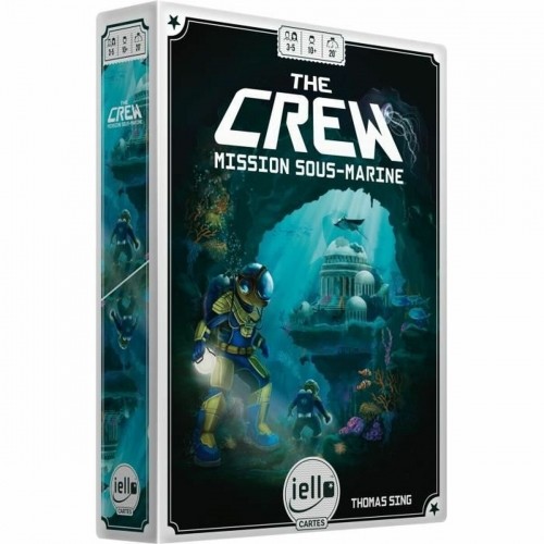 Kāršu Spēles Iello The Crew: Mission Sous-Marine image 1