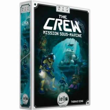 Kāršu Spēles Iello The Crew: Mission Sous-Marine