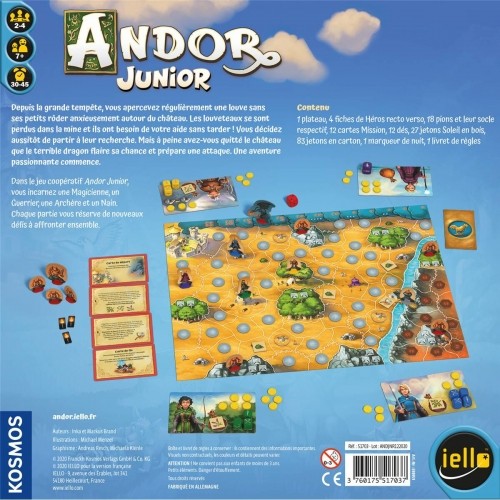 Spēlētāji Iello 51703 Andor Junior image 2