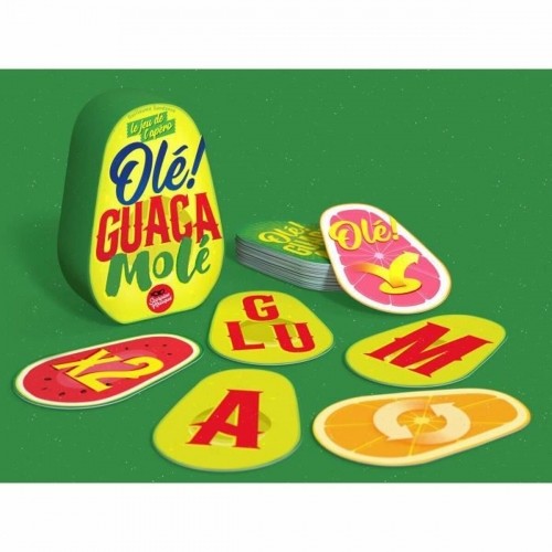 Bigbuy Kids Kāršu Spēles Olé! GuacaMolé image 3