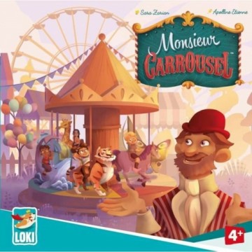 Настольная игра Iello Mr. Carrousel (FR) Разноцветный (1 Предметы)