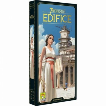 Spēlētāji Asmodee 7 Wonders: Edifice