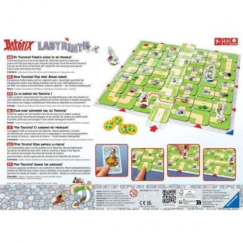 Spēlētāji Ravensburger Labyrinth Asterix (FR) Daudzkrāsains image 3