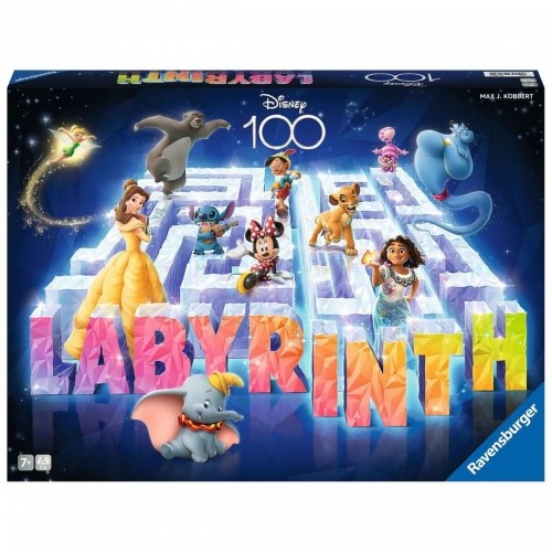 Spēlētāji Ravensburger Labyrinth Disney 100th birthday (FR) Daudzkrāsains image 1
