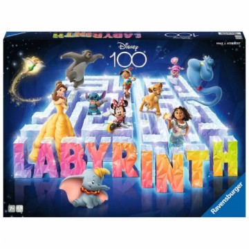 Spēlētāji Ravensburger Labyrinth Disney 100th birthday (FR) Daudzkrāsains