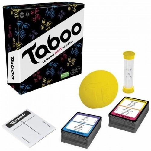 Quiz game Hasbro Taboo image 1