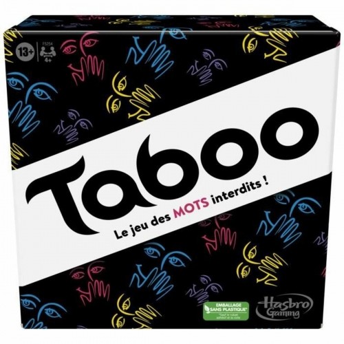 Quiz game Hasbro Taboo image 4