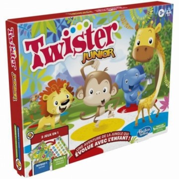 Spēlētāji Hasbro Twister Junior Daudzkrāsains