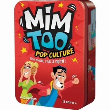 Prasmju Spēle Asmodee Mimtoo: Pop Culture